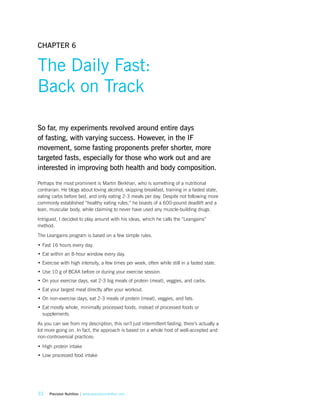 Intermittent fasting precision-nutrition-2 | PDF