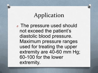Intermittent Compression Ranges Intermittent compression review | PPTX