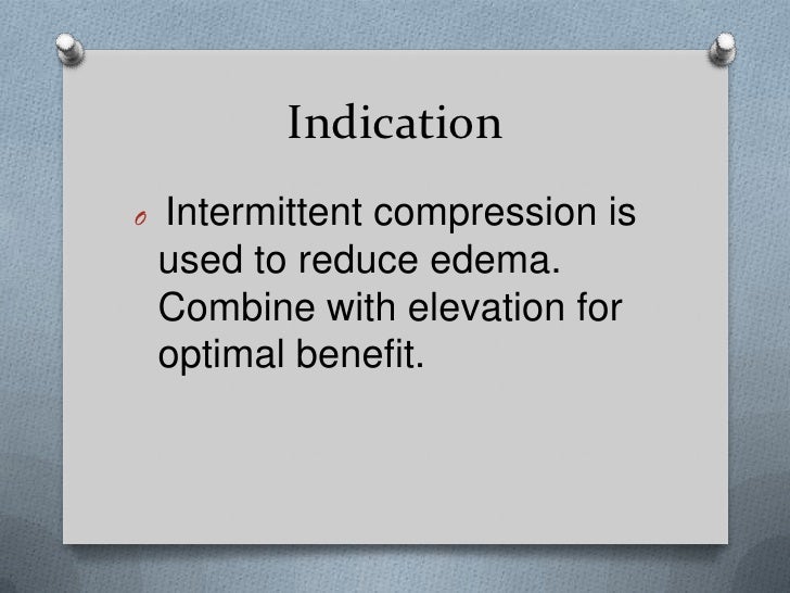 Intermittent compression review