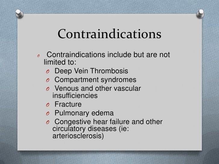 Intermittent compression review
