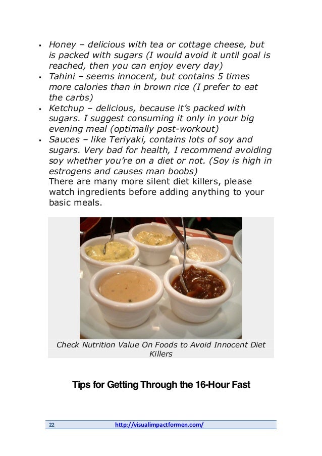  16 Hour A Day Fasting Diet - dudeposts