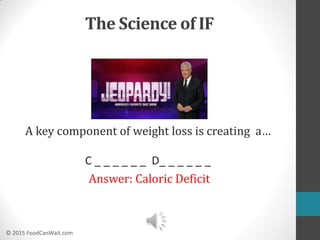 Intermittent Fasting for Weight Loss and Wellness | Food Can Wait | PDF