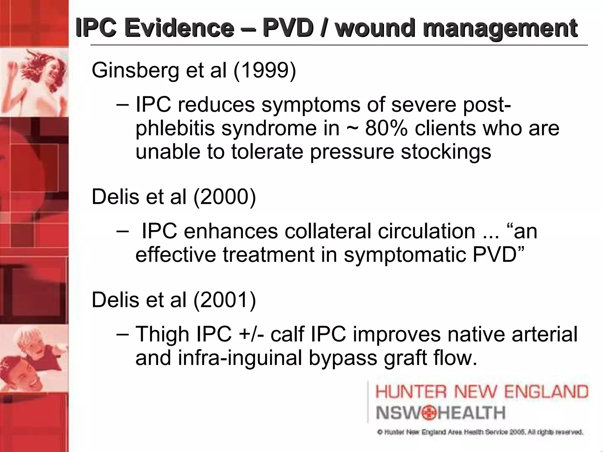 Ipc Compression Intermittent pneumatic compression pump therapy for lymphedema • | PPT