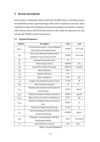 Intermittent predictive control of an inverted pendulum | PDF