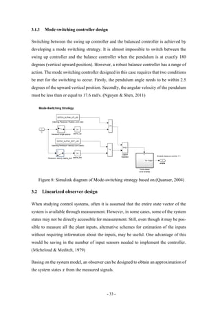 Intermittent predictive control of an inverted pendulum | PDF