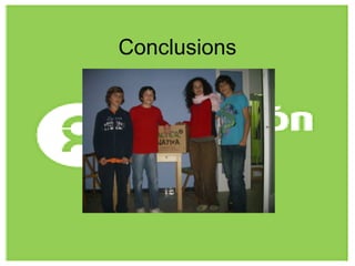 Conclusions
 