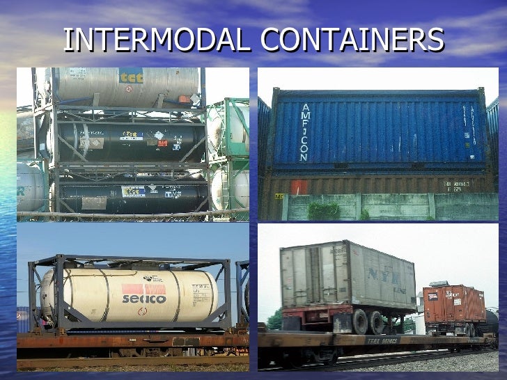 Intermodal Containers