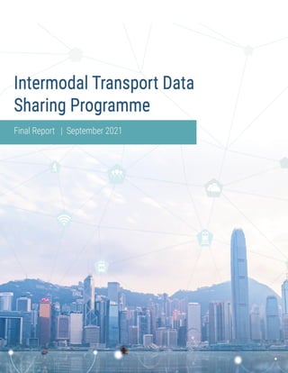 Table of Contents
Acknowledgment 2
Introduction to the Inter-Modal Transport Data-Sharing Programme 3
Chapter 1 – The Data...
