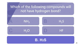 26
B. H2S
 