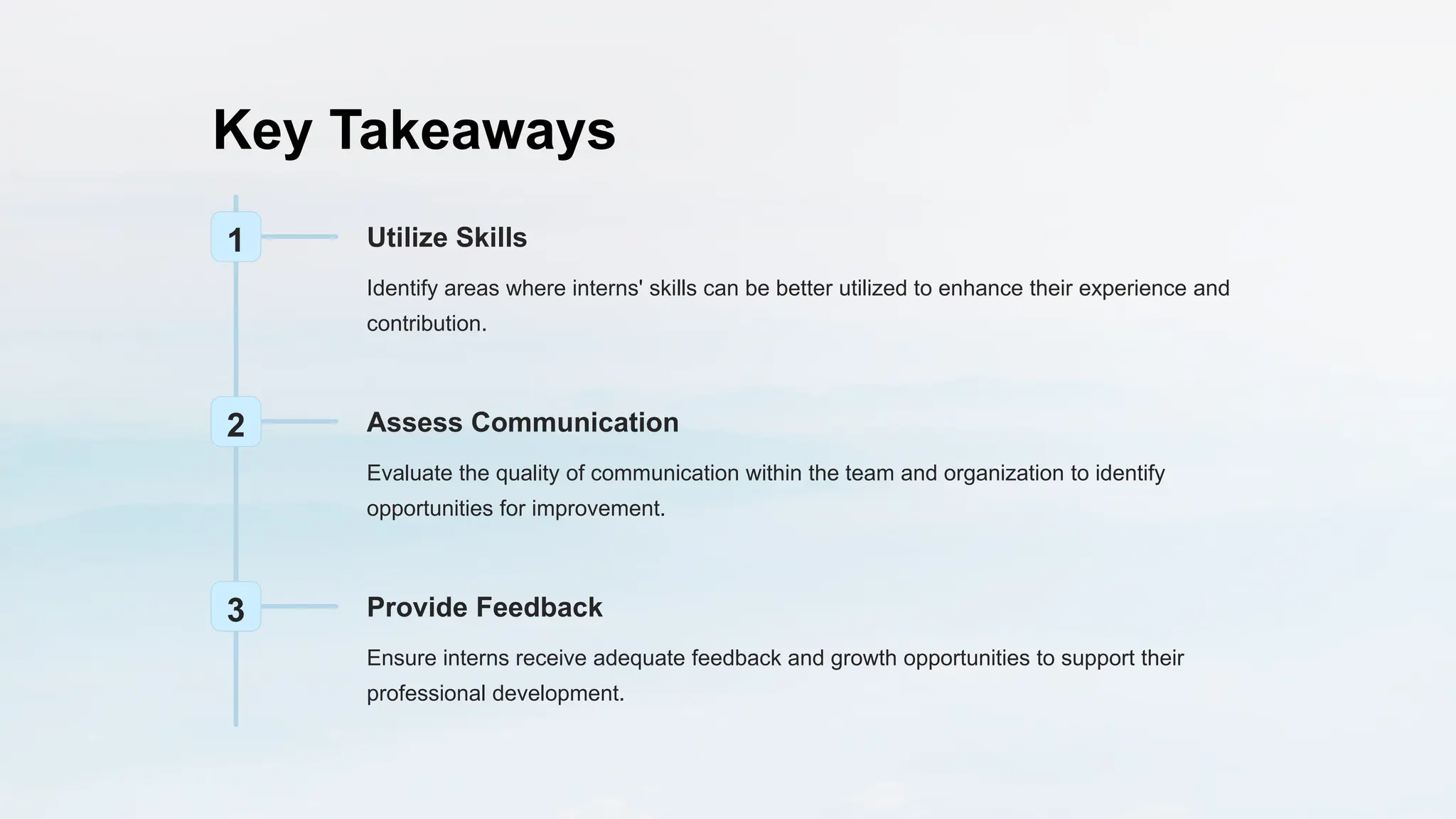 Intern Exit Interview Questions and Answers | PPTX