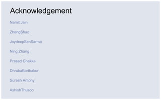 Okay, CPU and MemoryEffectAn Optimization drop CPU costs to half