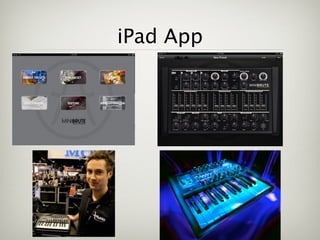 iPad App




Wednesday, September 19, 12
 