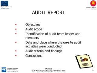 Interna audit module | PPTX