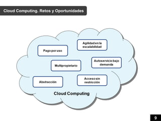 Cloud Computing. Retos y Oportunidades




                                         9
 
