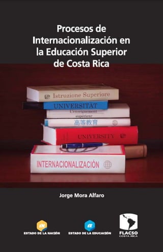 Procesos de internacionalización en la educación superior de Costa Rica
