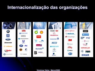 Internacionalização das organizações



      Energy




               Vinnicius Vieira - Março/2008
                                  Març
 