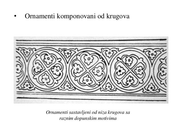 Stampana Odevna Tkanina Inspirisana Ornamentima Srpskih Srednjovekovn