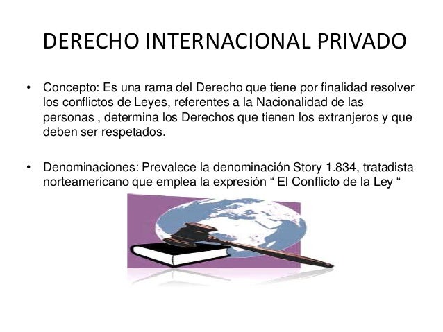 Internacional privado