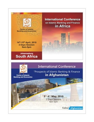Internaitional conference in africa