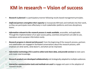 Internal communications presentation simone