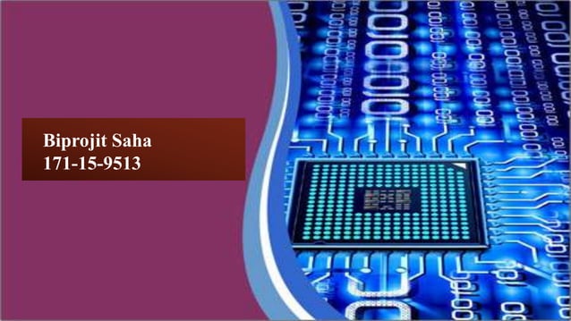 Internal Architecture Of 8086 Pptx