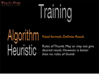 Internal Capabilitty In Training