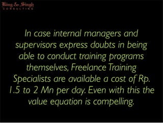 Internal Capabilitty In Training