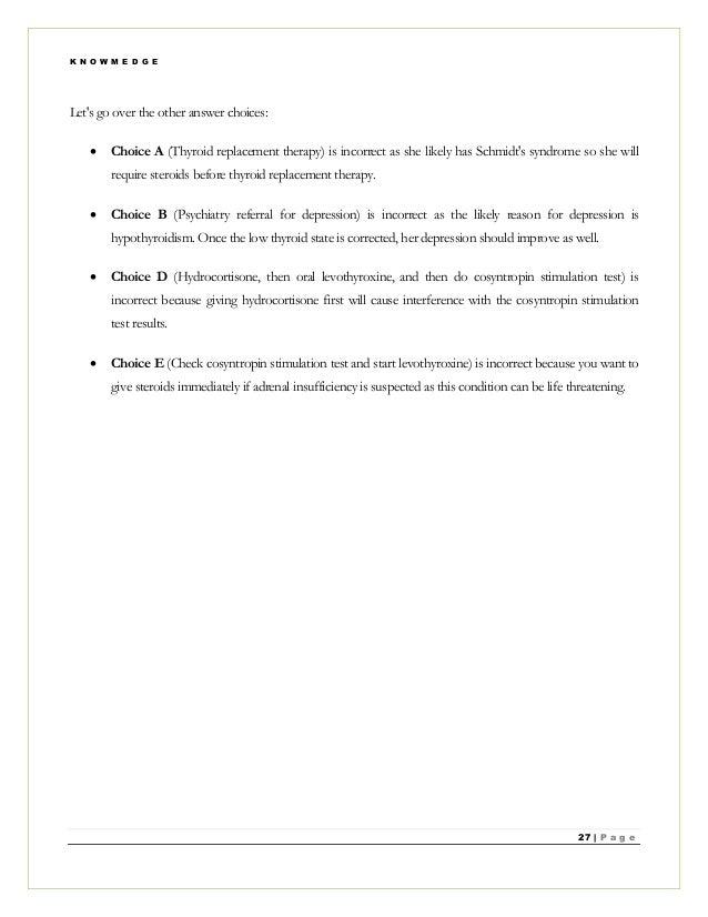 Internal Medicine Practice Questions for ABIM Exam / NBME Internal Me…