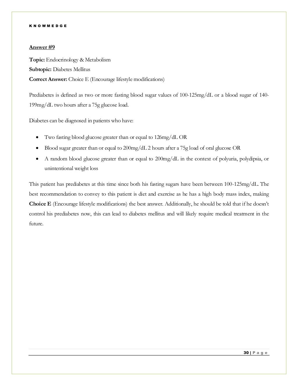 Internal Medicine Practice Questions for ABIM Exam / NBME Internal Me…