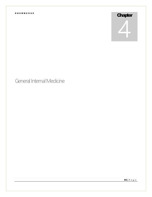 Internal Medicine Board Exam - NEJM Knowledge