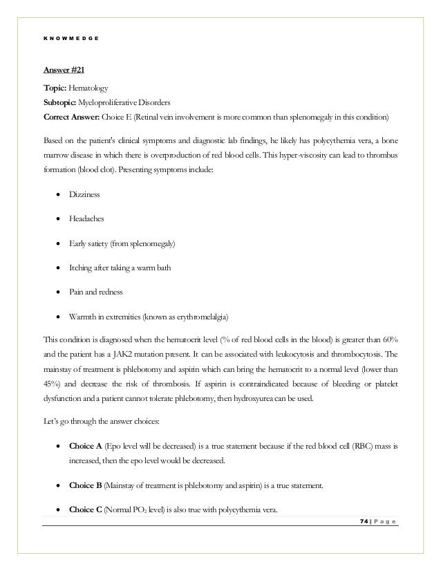 Internal Medicine Practice Questions for ABIM Exam / NBME Internal Me…