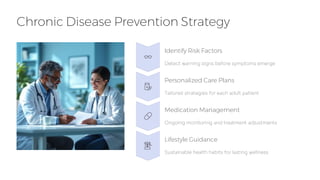 Internal Medicine’s Role in Early Diagnosis and Disease Prevention | PDF