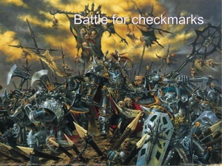 24Battle for checkmarks