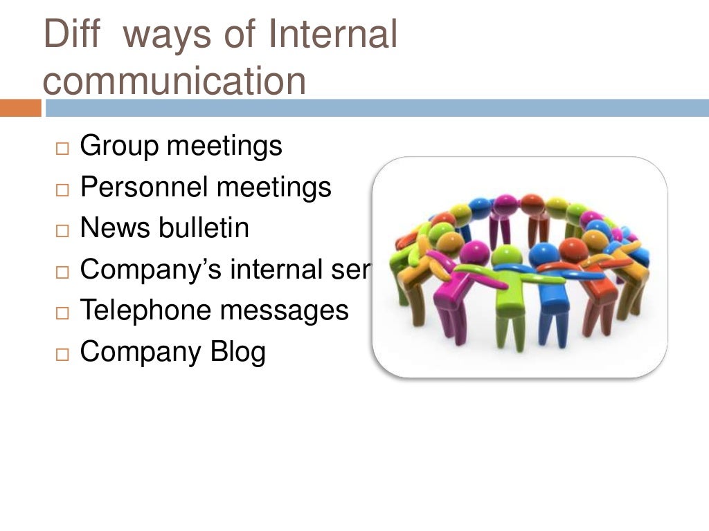 Internal and external