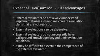 Internal and external | PPTX