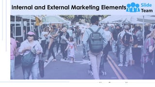 Internal and External Marketing Elements
Yo u r C o m p a n y N a m e
 