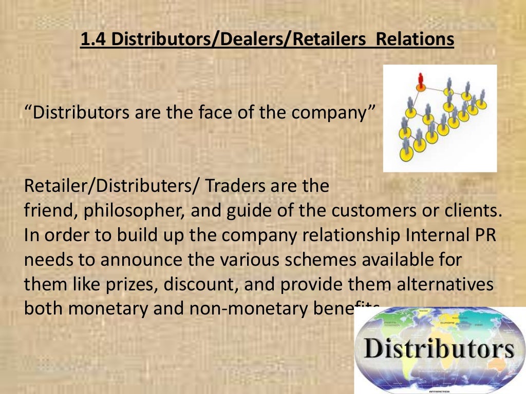 Internal and External publics of Public Relations by ...