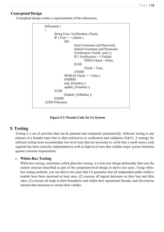 Internal assessment marking system | PDF