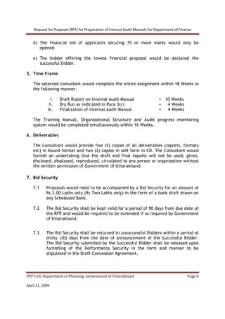 Internal audit | PDF