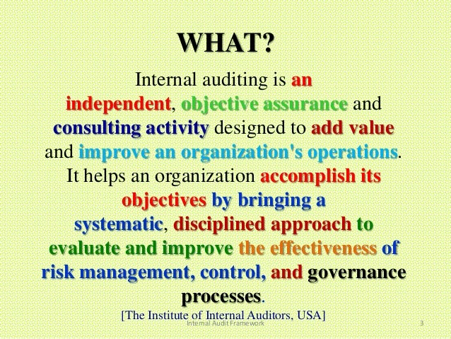 internal audits