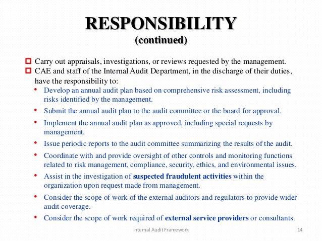 Auditors responsibility related to ipo