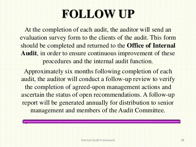 audit follow up template internal audit framework audit follow up template internal audit framework