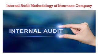 Internal Audit Methodology of Insurance Company
 