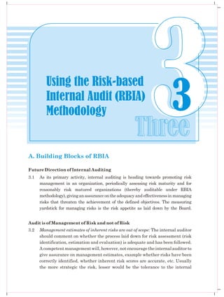 Internal Audit and Risk Assesment for Audit | PDF