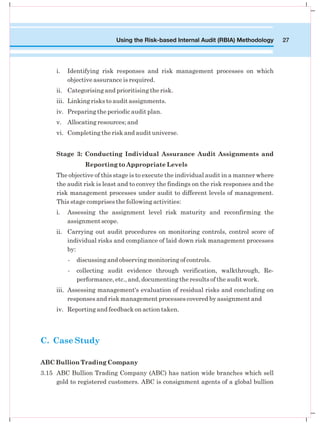 Internal Audit and Risk Assesment for Audit | PDF