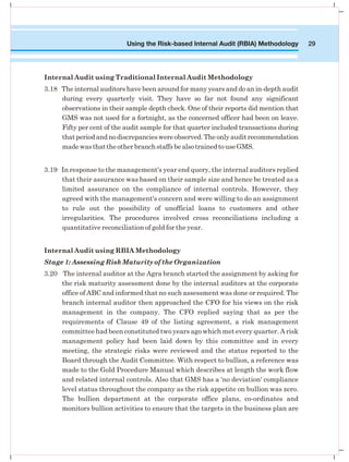 Internal Audit and Risk Assesment for Audit | PDF