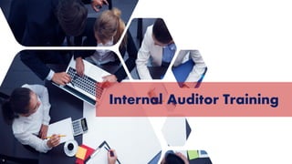 Internal Auditor Training
 
