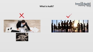 What is Audit?
 
