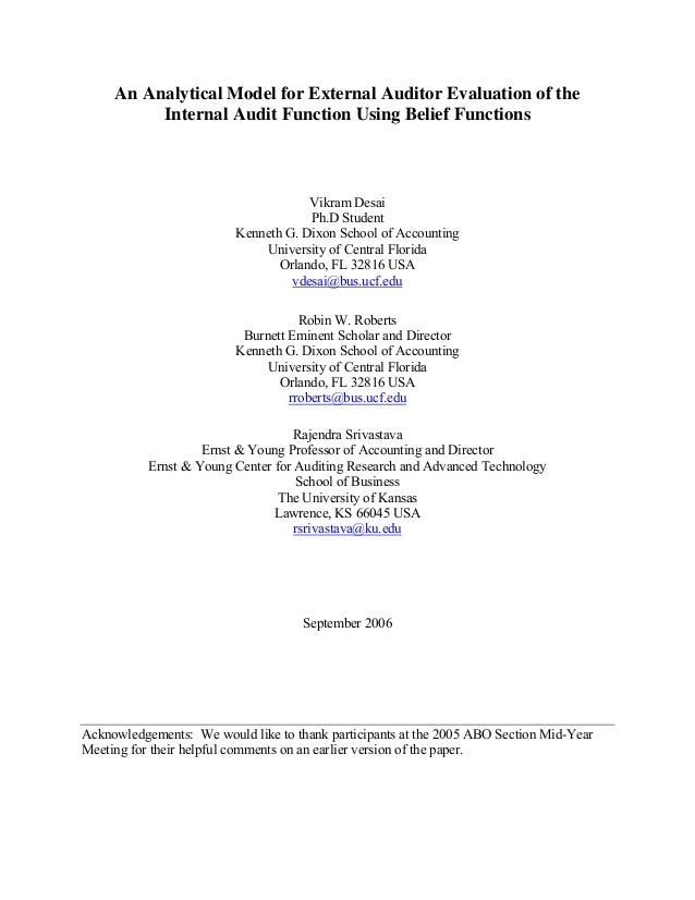 Internal Audit Jurnal