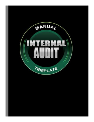 Internal audit manual template | PDF